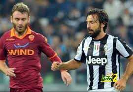 صورة : روما يتفوق على اليوفنتوس في الدوري الايطالي