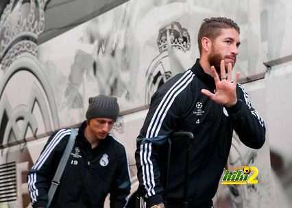 صورة : ريال مدريد يغادر إلى سويسرا لمواجهة بازل