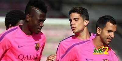 برشلونة يستعد لمواجهة فالنسيا
