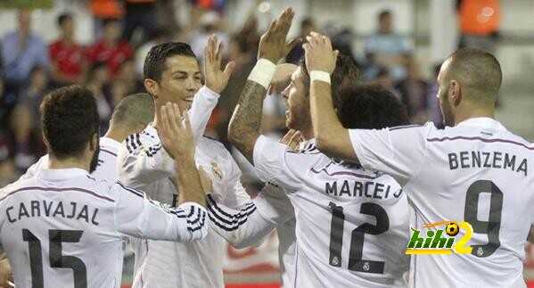 صورة : احصائيات وارقام خاصة لريال مدريد قبل مباراة اليوم