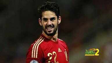 مشجعو المنتخب الإسباني متفائلون بايسكو .!