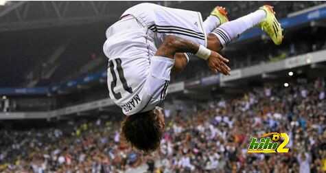 مارسيلو يحقق رقماً قياسياً مع ريال مدريد