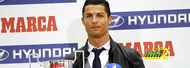 صورة :الجوائز تنهال على رونالدو … هداف الليجا وأفضل لاعب