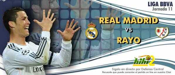 صورة : بيل يعود إلى التشكيلة الرسمية لريال مدريد أمام رايو فاليكانو