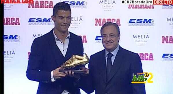 رونالدو ” لازال أمامي سنوات في ريال مدريد لتحقيق الأفضل “