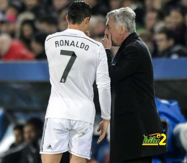 anchelotti y ronaldo