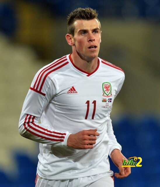 bale con su seleccion