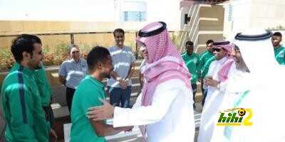 رئيس رعاية الشباب يشد ازر المنتخب السعودي