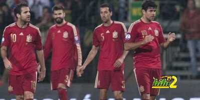 اسبانيا تقابل روسيا البيضاء وعينها على النقاط الكاملة