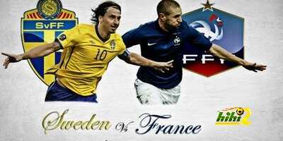 فرنسا تواجه السويد ودياً