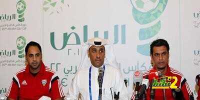 عبدولى الامارات : الاخضر قوى ويمتلك مدرب محترم