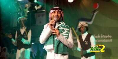 “هذا الاخضر” اغنية تساند السعودية امام قطر