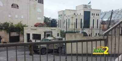 قوات الاحتلال تفتش مقر الاتحاد الفسطينى لكرة القدم