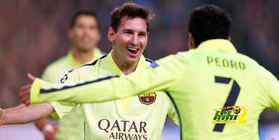 مباراة برشلونة و أياكس في أرقام