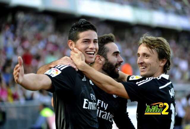 modric y james