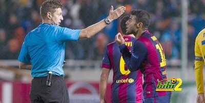 رافينيا .. أول طرد في دوري أبطال أوروبا