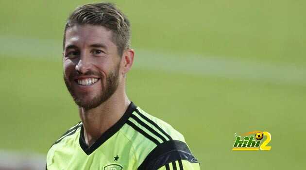 ramos seleccion