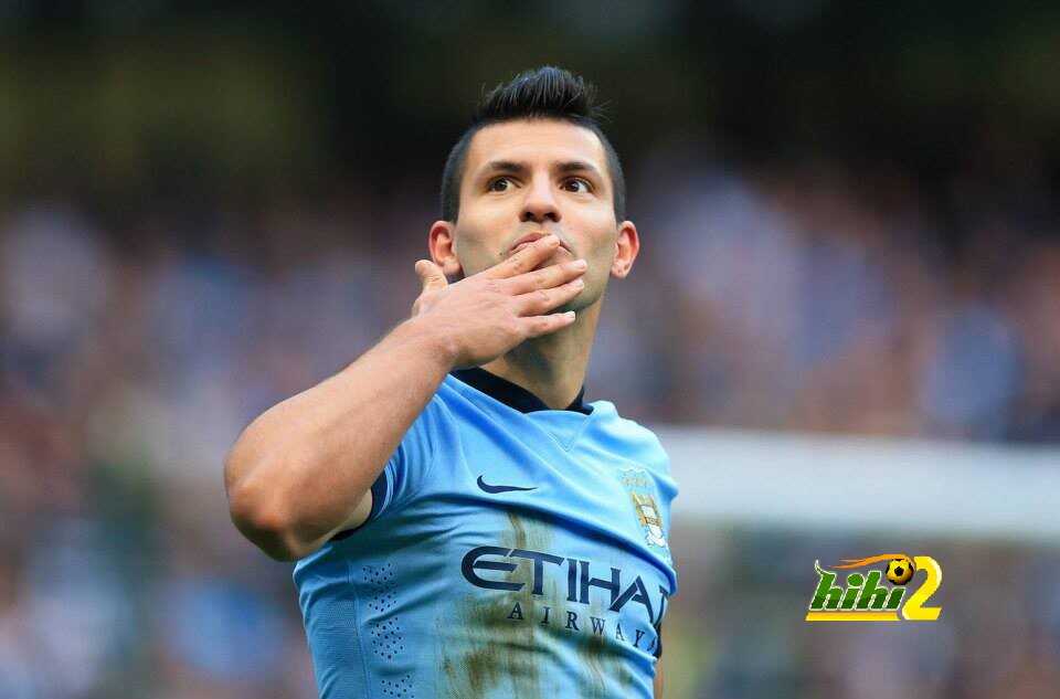 اجويرو يتوقع ان يفوز فريقه بالدوري الانجليزي