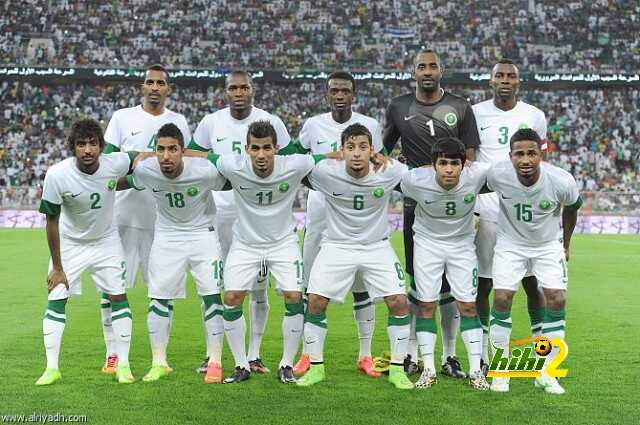 التشكيلة الرسمية للمنتخب السعودي لمباراة الامارات