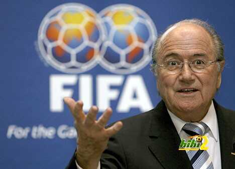 بلاتر سيفتتح ملعب الفيفا بالرياض