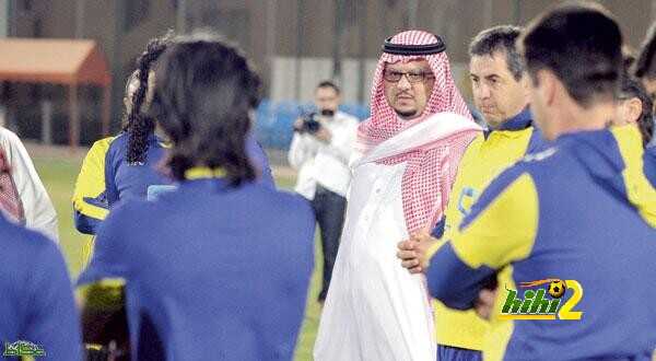 النصر يواصل تدريباته تحت قيادة المدرب الجديد