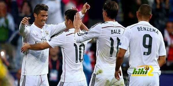 صورة : نتائج أخر مباراتين بين ريال مدريد وايبار