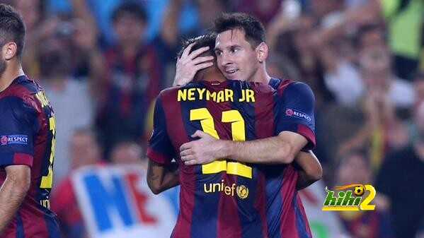 صور : برشلونة ينهي الشوط الاول من قمة الكامب نو متقدما بهدفي ميسي ونيمار
