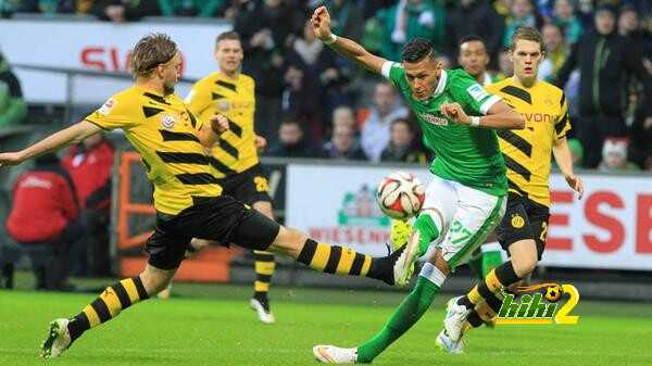 فيديو : دورتموند يتلقى الهزيمة العاشرة في الدوري الالماني بسقوطه امام بريمن