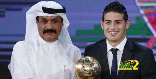 جيمس : أتوقع أن أفوز بكل شيء مع ريال مدريد
