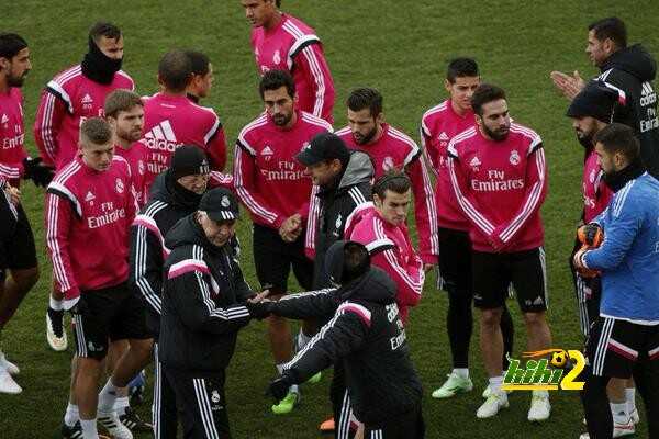 صور : كيف ظهر نجوم مدريد في تدريبات اليوم بعد انتهاء العطلة وبعد لقب المونديال ..؟!