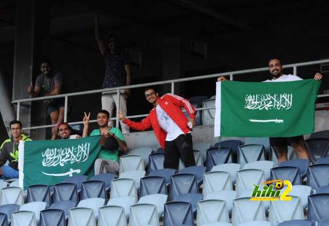 الجماهير السعودية تحضر تدريبات المنتخب