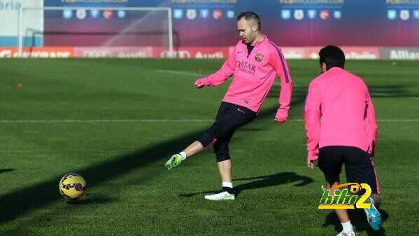 صور : تدريبات برشلونة اليوم بتواجد الجميع