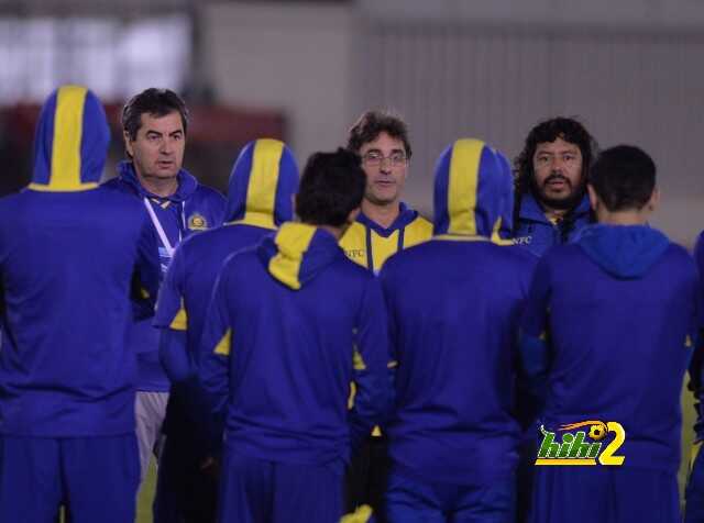 النصر تدرب اليوم على ملعب الاكاديمية