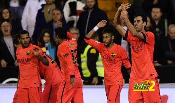فيديو : برشلونة يحرز فوزا قاتلا في اللحظة الاخيرة امام فالنسيا ..!