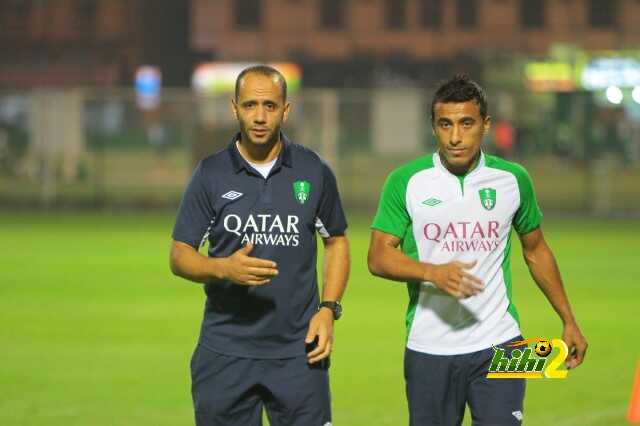 عبد الشافي يواصل برنامجه التأهيلي