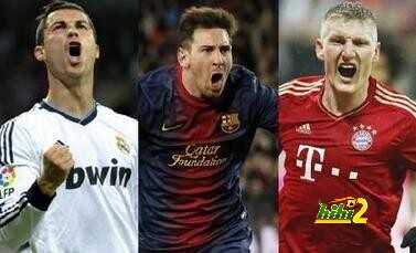 صورة : بايرن ميونخ وريال مدريد وبرشلونة أكثر الاندية الممثلة بلاعبيها في أفضل تشكيلة ..!