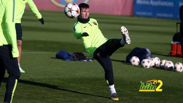 برشلونة على اتم الاستعداد لمباراة باريس سان جيرمان