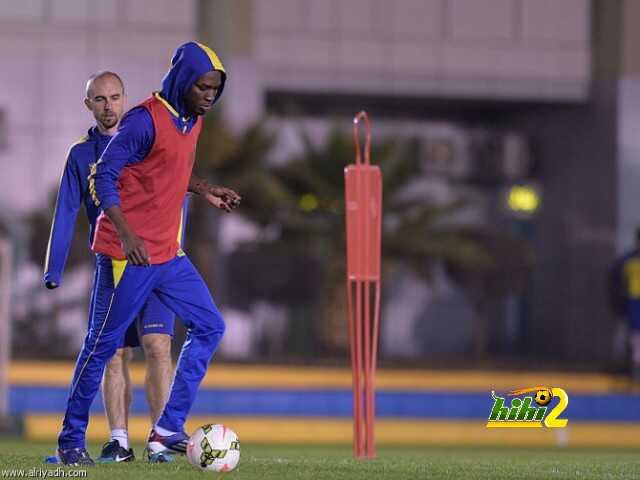 هوساوي يعود الى تدريبات النصر