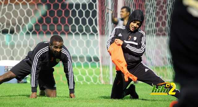 الشباب يواصل استعداداته للإتحاد ومعاذ يشارك في التدريبات