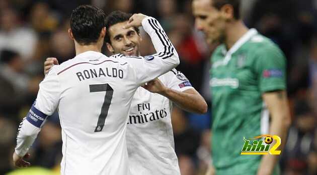 صورة : ريال مدريد يواصل تألقه بعد الفوز على رازجراد