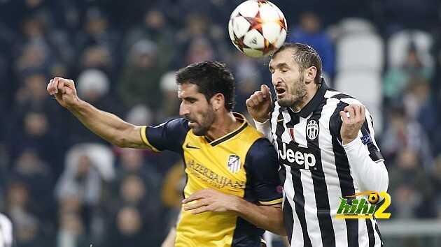 جارسيا يدخل تاريخ اتليتكو مدريد .!