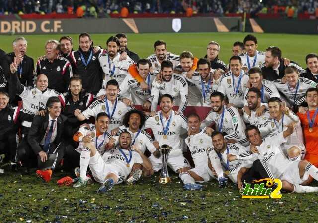 تأجيل احتفالات ريال مدريد بلقب مونديال الأندية