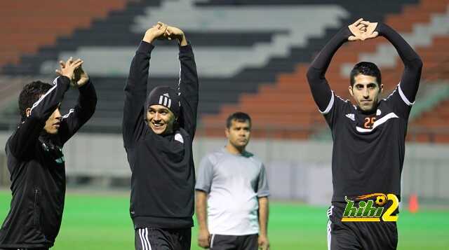 الشباب ينهي استعداداته للإتحاد وسط حضور شرفي واداري