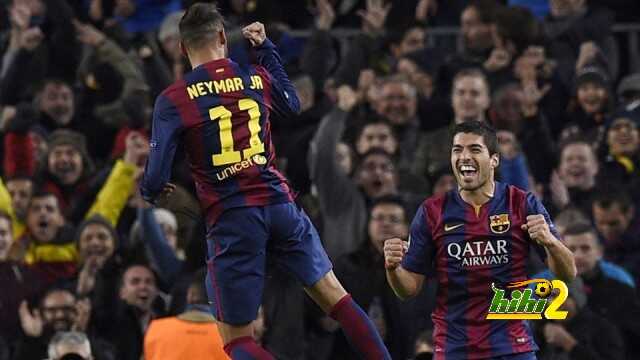 الثلاثي المدمر في برشلونة ..!