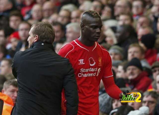 بالوتيلي سيقود هجوم ليفربول امام مانشستر يونايتد