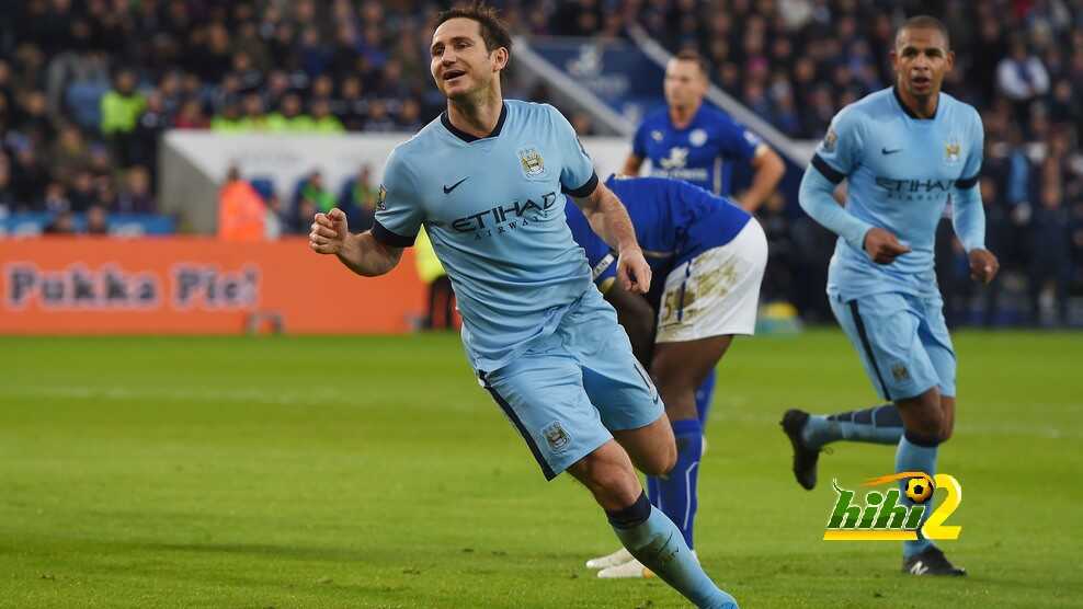 فيديو : لامبارد يقود مانشستر سيتي للفوز على ليستر سيتي