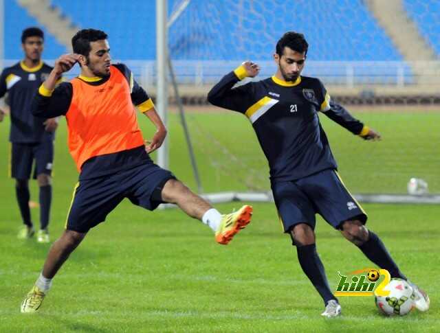 التعاون يعود الى التدريبات