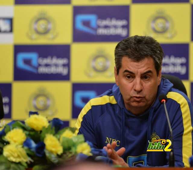 تصريحات مدرب النصر حول مباراة الشباب