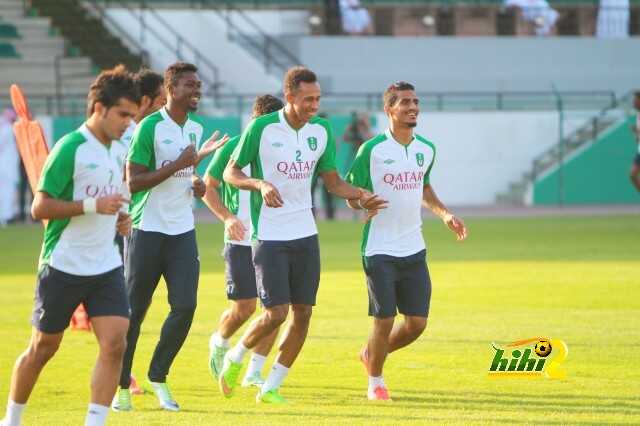 الأهلي يختتم تحضيراته لمواجهة الاتحاد