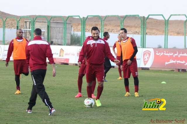صور : الفيصلي يؤدي مرانه أستعداداً لمواجهة ” النصر “